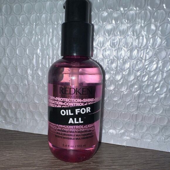 Redken oil for all hair care styling hair care